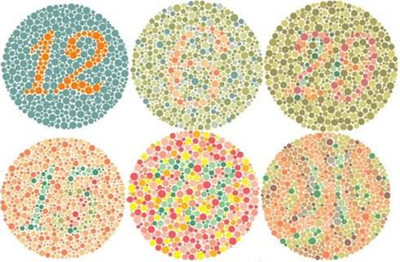 色盲色弱测试图大全及答案(12张色盲色弱测试图,从简单到困难,看看你到第几层?)