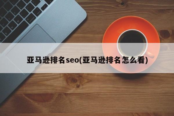 亚马逊排名seo(亚马逊排名怎么看)