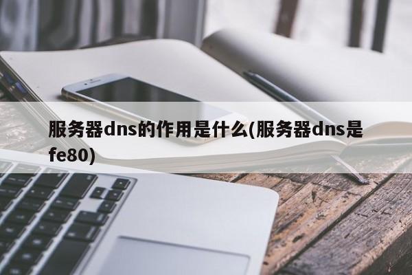 服务器dns的作用是什么(服务器dns是fe80)