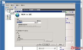 win2003服务器ftp端口（windows2003配置ftp服务器）