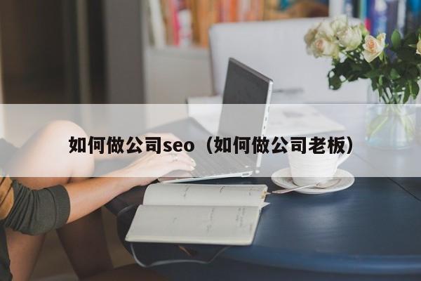 如何做公司seo（如何做公司老板）