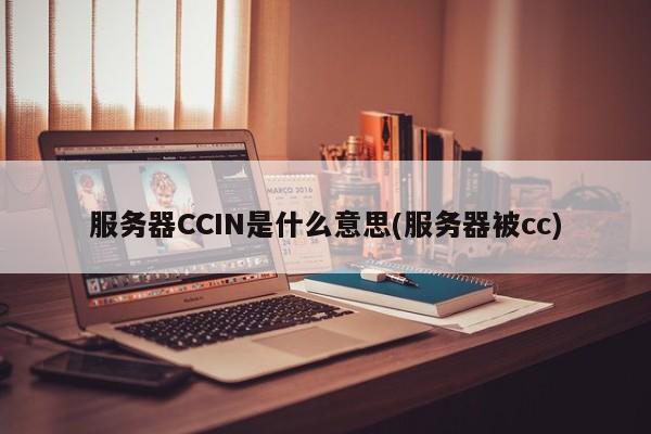 服务器CCIN是什么意思(服务器被cc)
